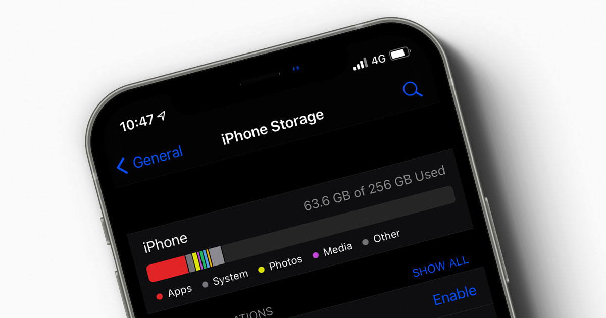 How to Clear System Data on iPhone Storage
