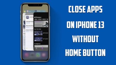 How to Close Apps on iPhone 13 without Home Button
