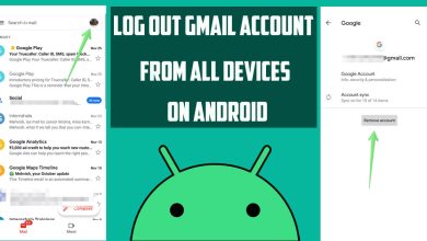 How to Log out Gmail Account from All Devices on Android
