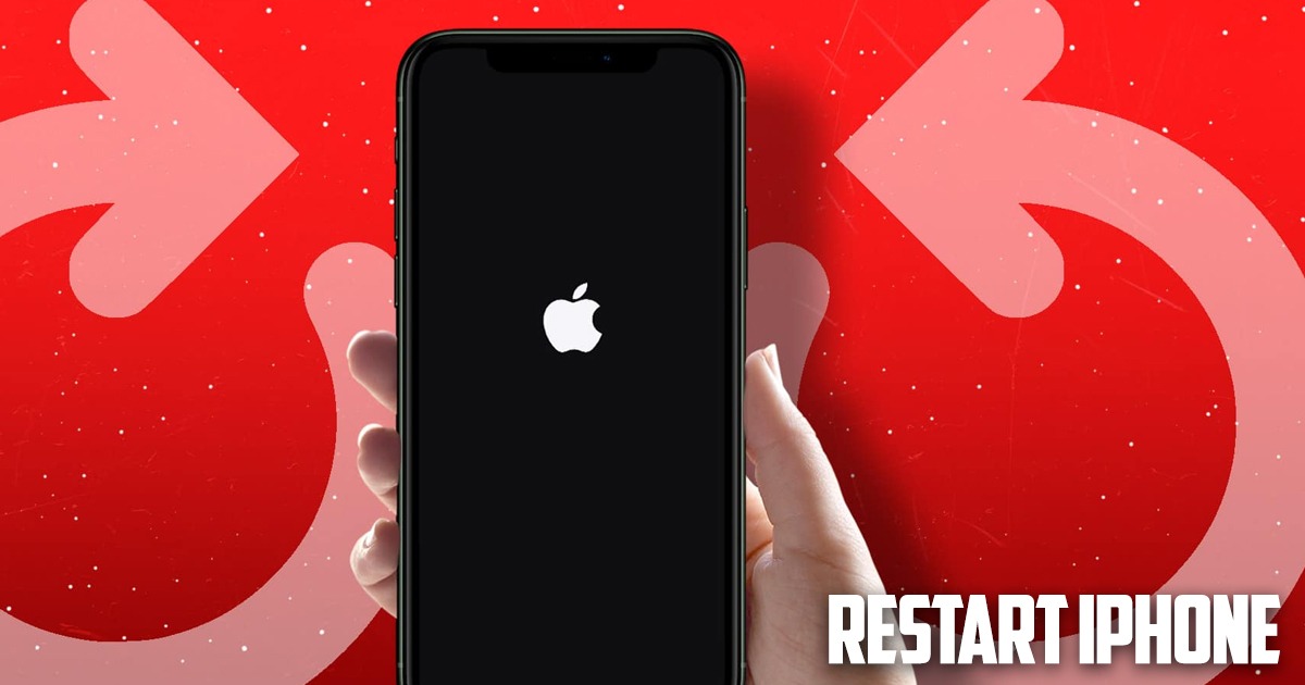 Restart Your iPhone