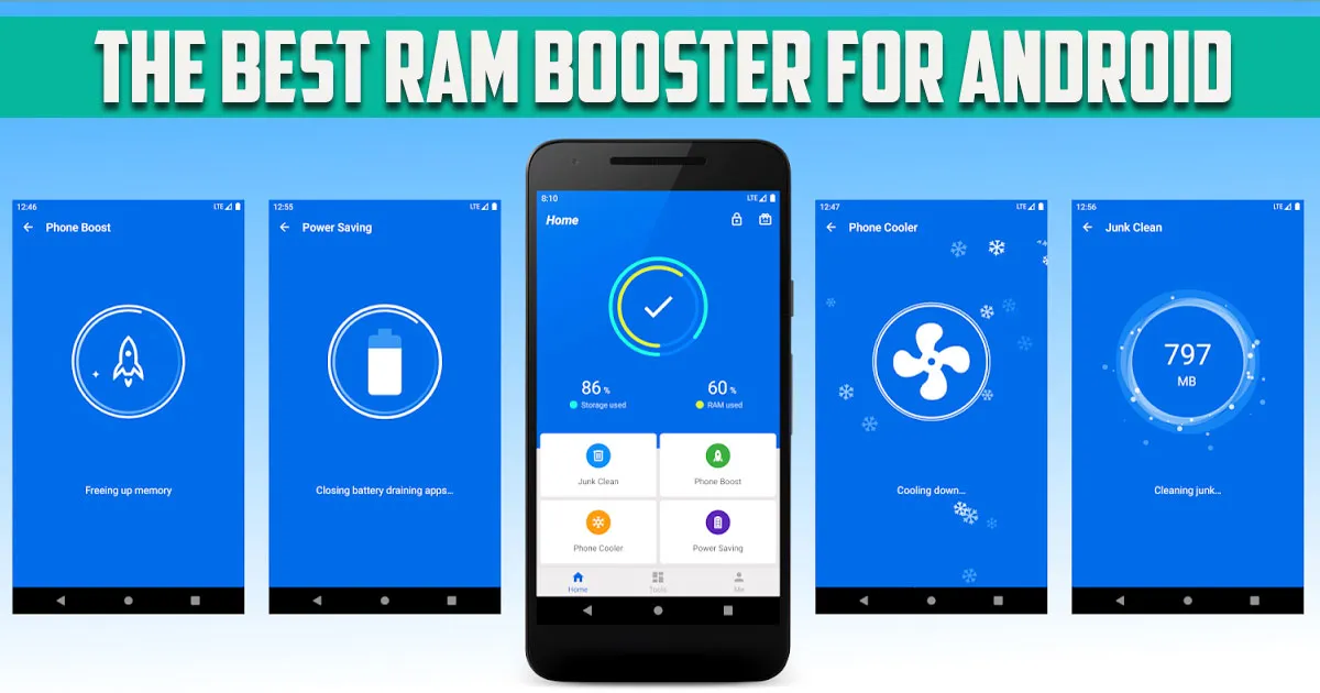 What is the best ram booster for Android?