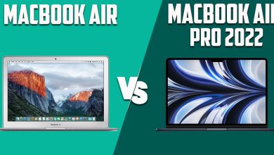 What Is the Difference Between MacBook Air and Pro 2022