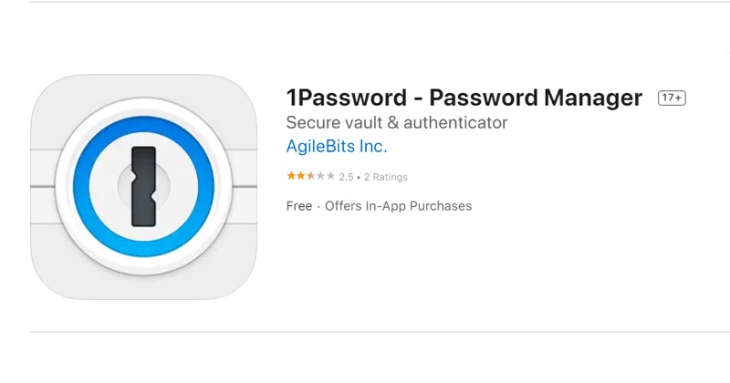 What Is the Best iPhone App for Storing Passwords?