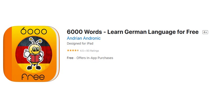 6000 Words Learn German Language for Free 1 1 11zon