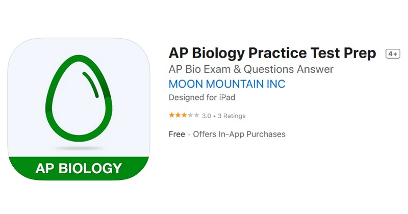 AP Biology Practice Test Prep