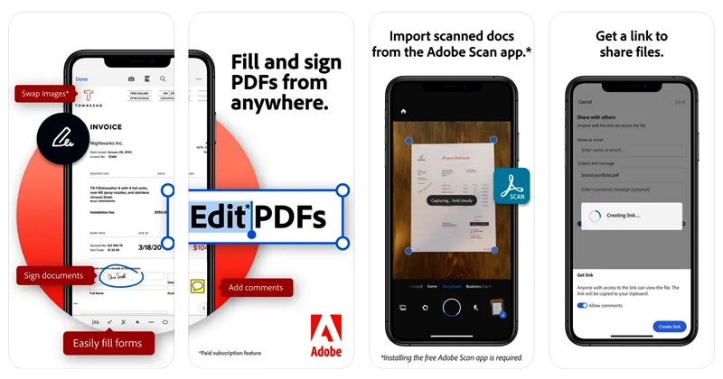 What are the best free PDF apps for iPhone 2022?