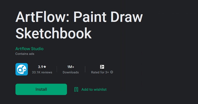 ArtFlow: Paint Draw Sketchbook