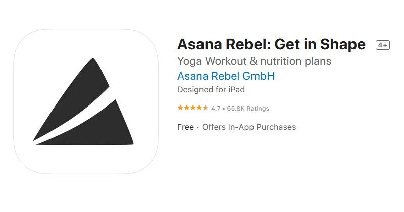Asana Rebel: Get in Shape