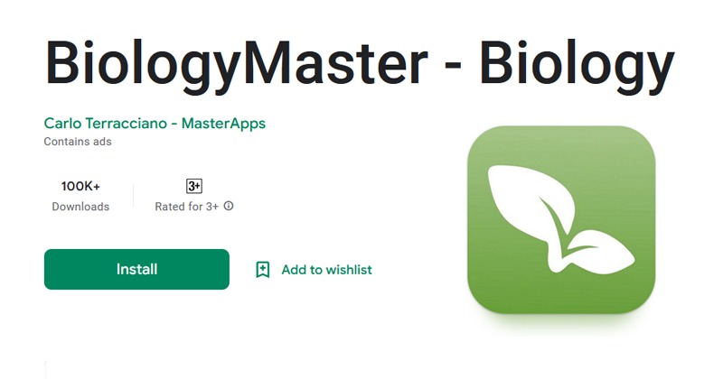BiologyMaster - Biology