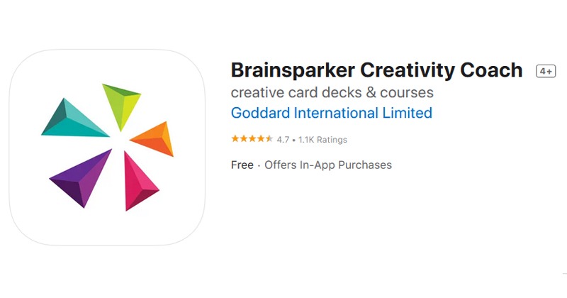 Brainsparker Creativity Coach