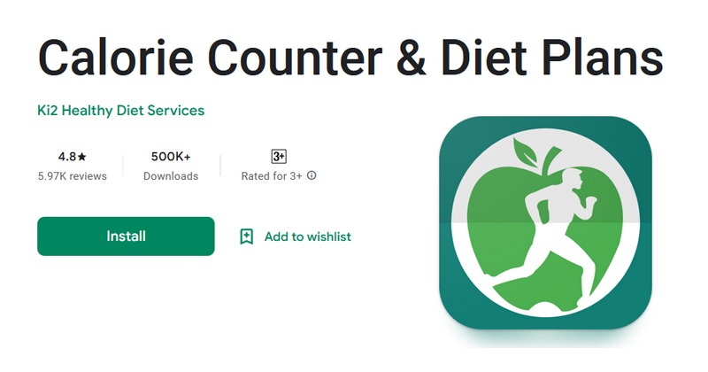 Calorie Counter & Diet Plans