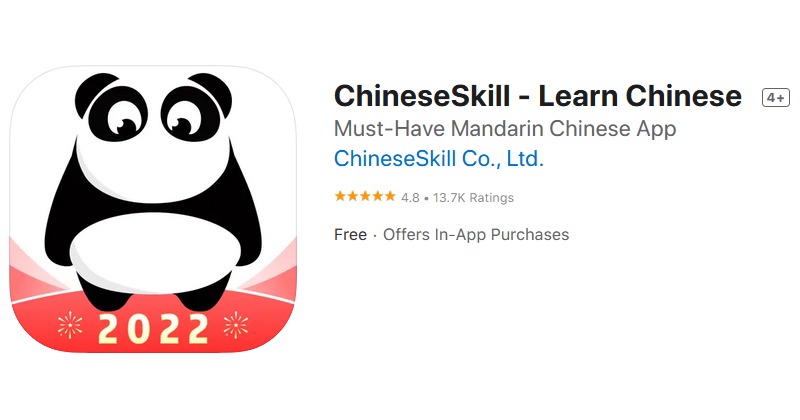 ChineseSkill - Learn Chinese