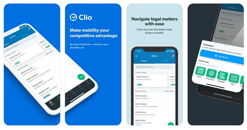 Clio for Law Firms and Lawyers