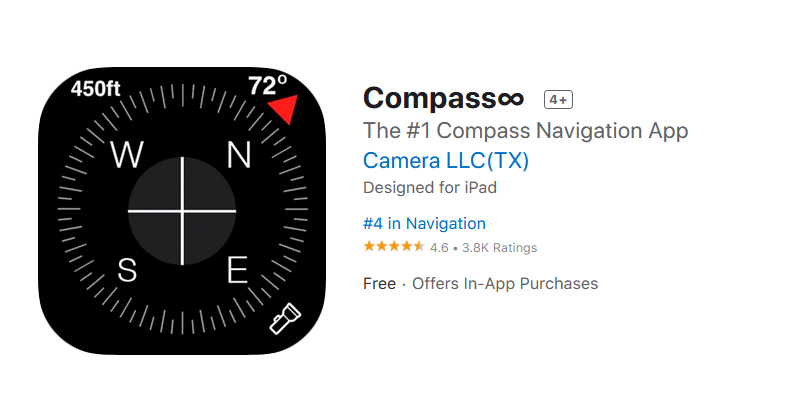 What Is the Best Free Compass App for iPhone?