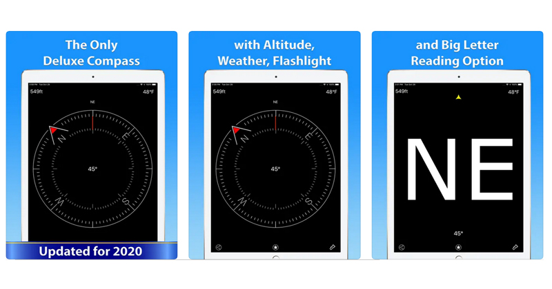 What Is the Best Free Compass App for iPhone?