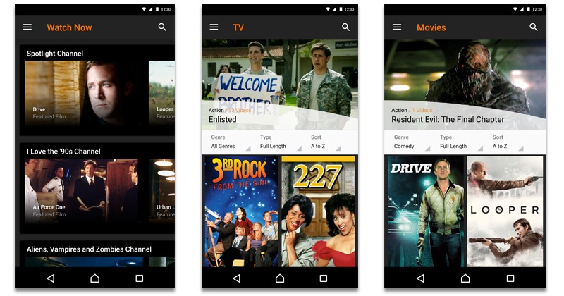 What is the best free app for watching movies?