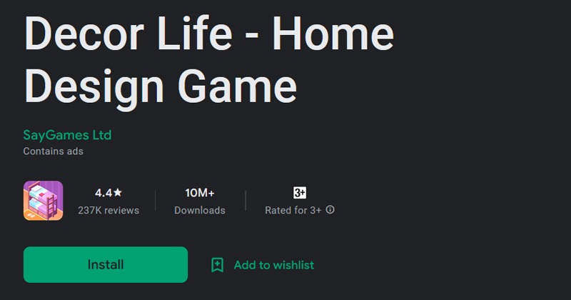 Decor Life - Home Design Game