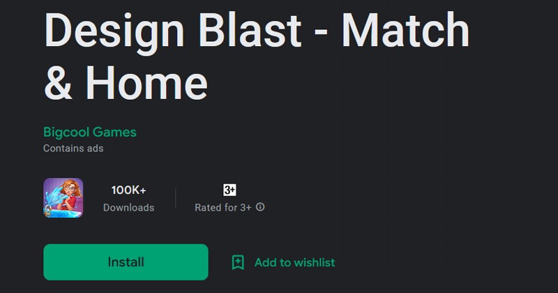 Design Blast - Match & Home