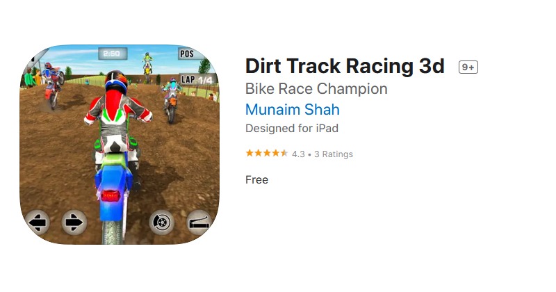 Dirt Track Racing 3d
