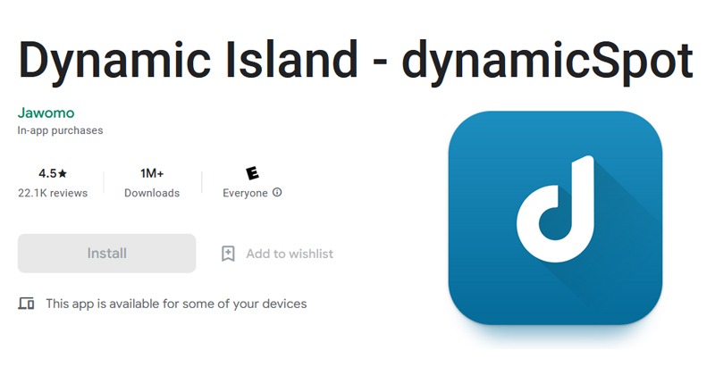 Best Dynamic Island App for Android