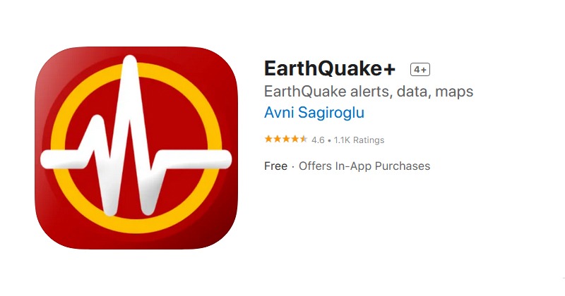 EarthQuake+