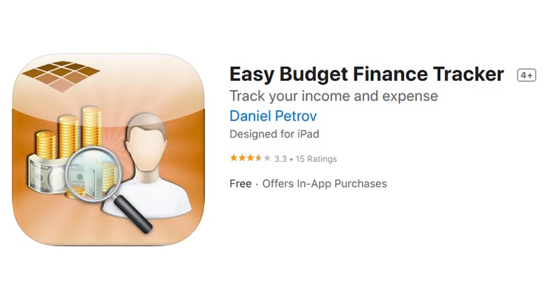 Easy Budget Finance Tracker