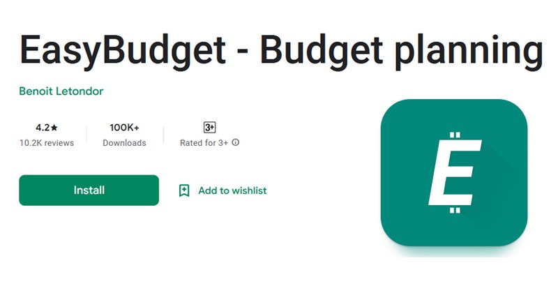 EasyBudget - Budget planning