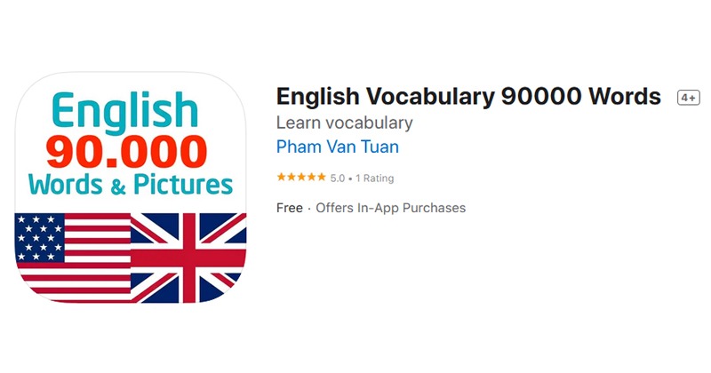 English Vocabulary 90000 Words