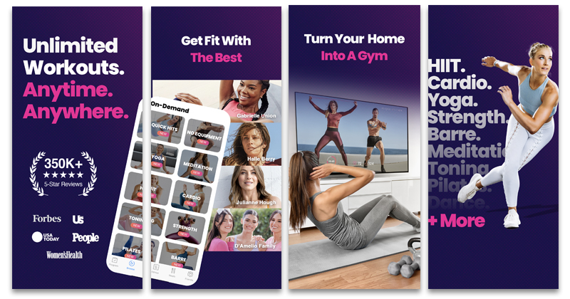 FitOn Workouts Fitness Plans2
