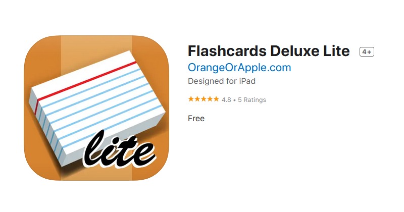 Flashcards Deluxe Lite
