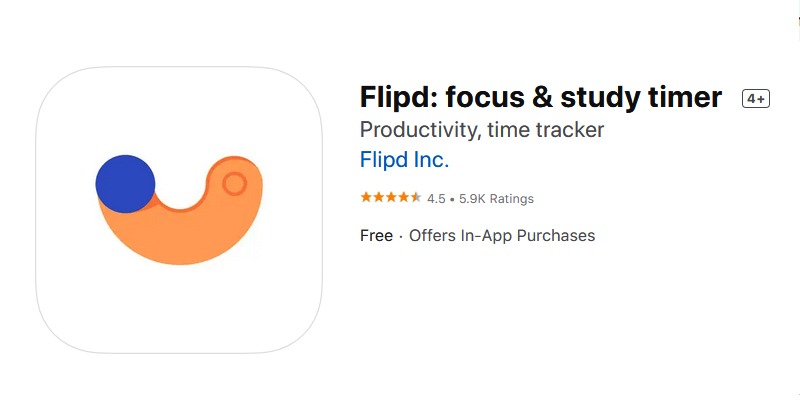 Flipd: Focus & Study Timer
