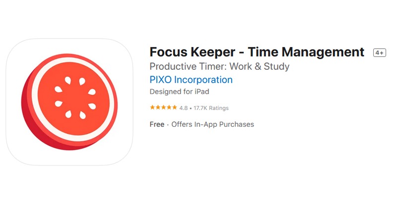 Focus Keeper - Time Management