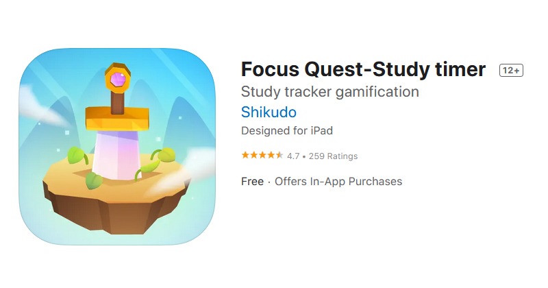 Focus Quest-Study timer