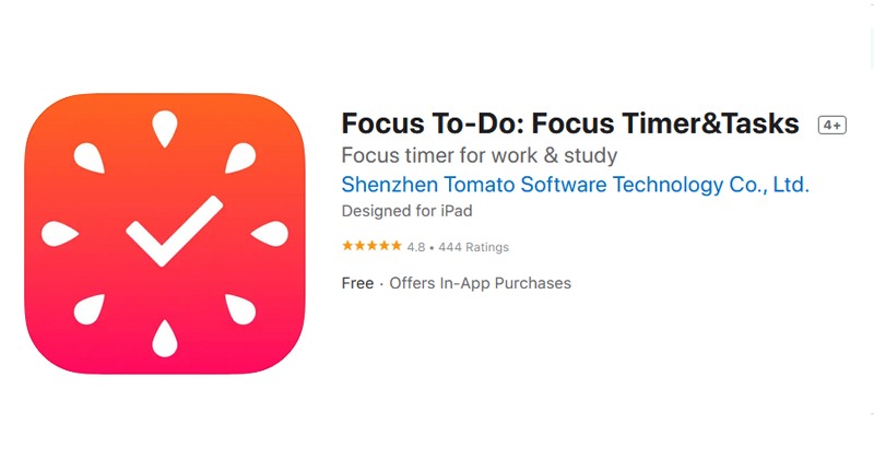Focus To-Do: Focus Timer&Tasks