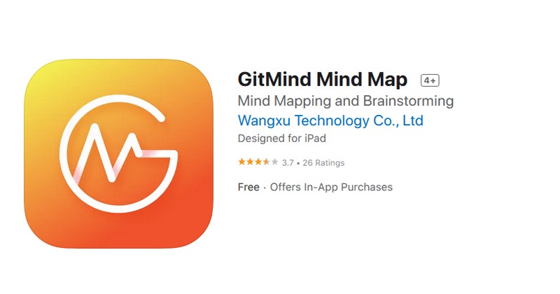 GitMind: Mind Map & Brainstorm