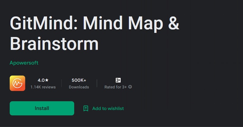 GitMind: Mind Map & Brainstorm