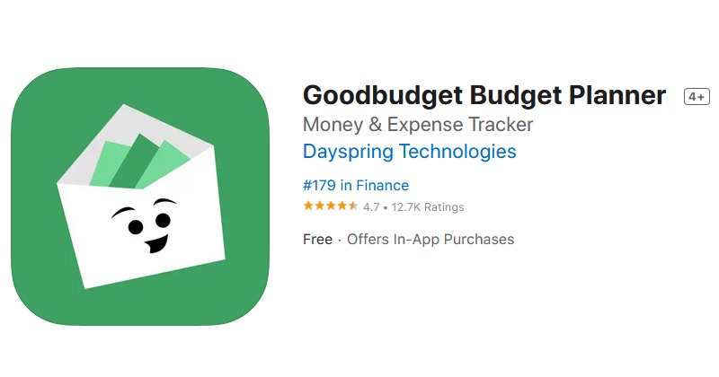 Goodbudget Budget Planner