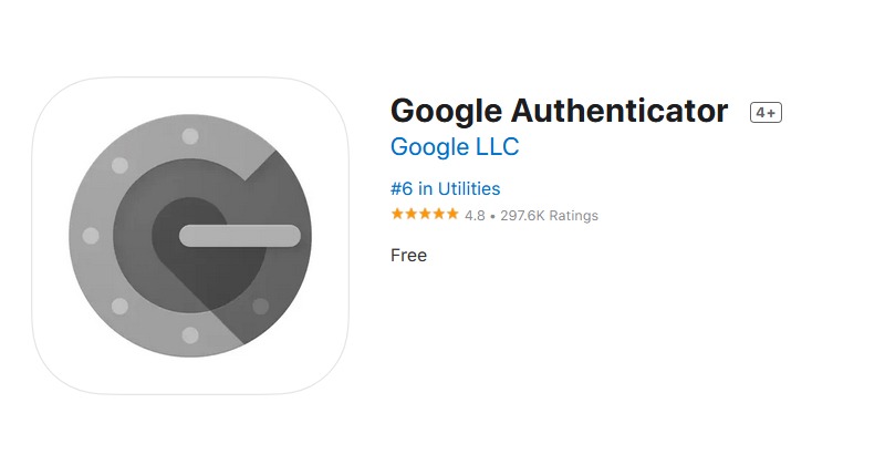What is the best free authenticator app for iPhone 2022?