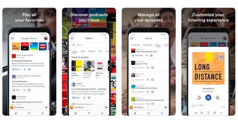 What Is the Best Podcast App for Android Phones