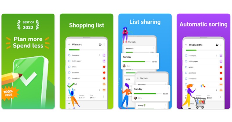 What Is the Best Shopping List App for Android
