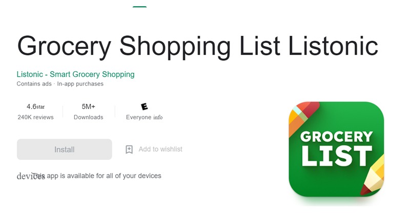What Is the Best Shopping List App for Android