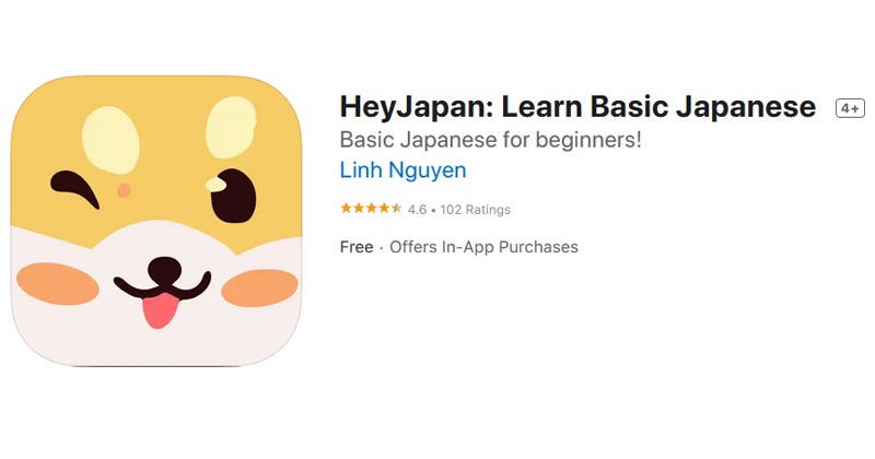 HeyJapan: Learn Basic Japanese