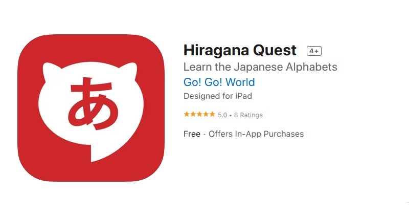 Hiragana Quest