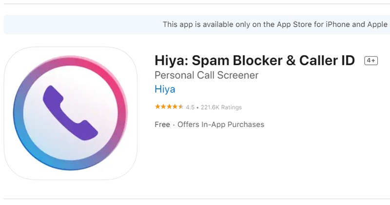 What Is the Best Free Spam Blocker App for iPhone