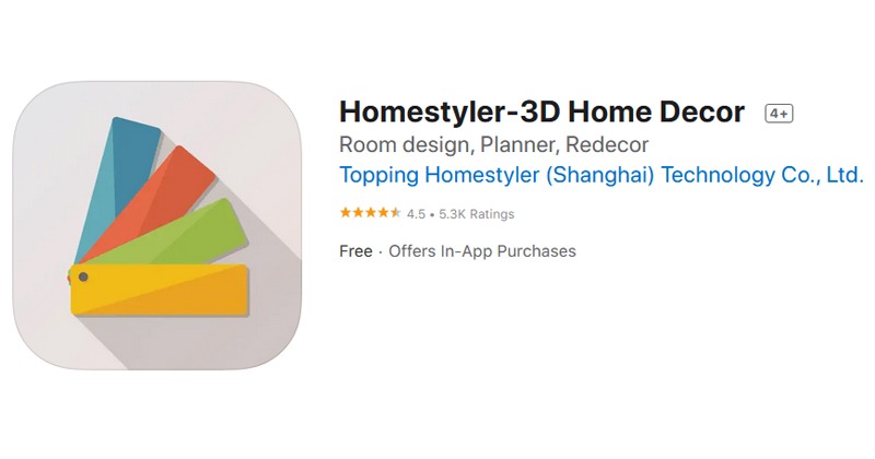 Homestyler-3D Home Decor
