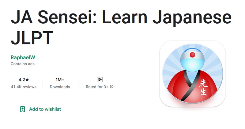 JA Sensei: Learn Japanese JLPT