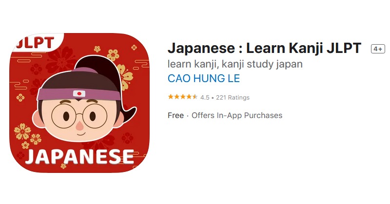 Japanese: Learn Kanji JLPT