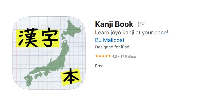 Kanji Book