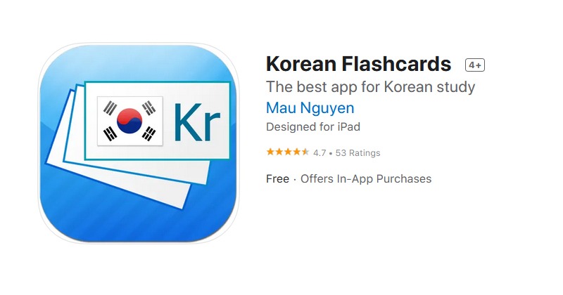 Korean Flashcards