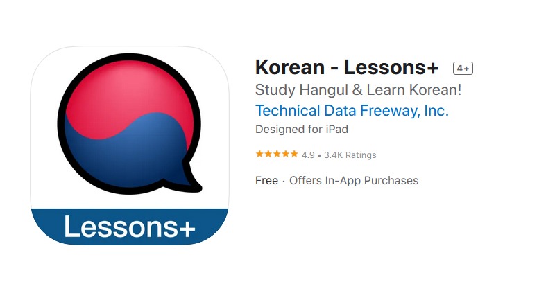 Korean - Lessons+